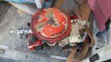 Motor 2takt 2 valec vodnik cca 500ccm - 7