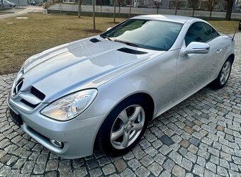 MERCEDES SLK 200K 135KW MANUÁL KŮŽE-Bi XENON-VYHŘEV-2010 - 7