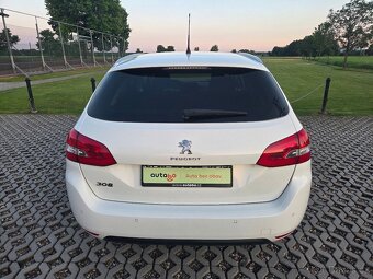 Peugeot 308 sw, 1.5BHDi, 96 kW 130 Allure, CZ - 7