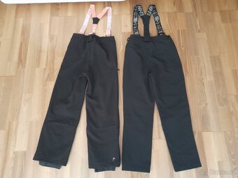 Softshellové kalhoty 140-146, top stav, JAKO NOVÉ - 7