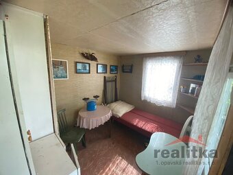 Prodej chatky s terasou 15,2 m2 a přenechání pronájmu zahrád - 7