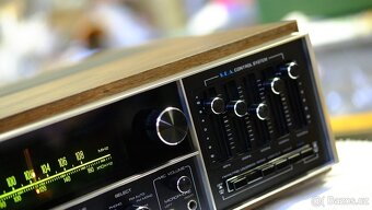 JVC - - starozitny receiver (1973) krasny stav, vyborny zvuk - 7