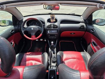 Peugeot 206cc 2.0i 100kw kabriolet - 7