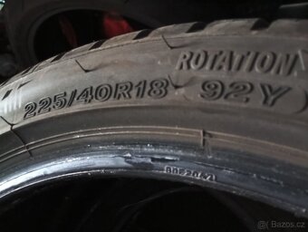 225/40-18 celoroční pneu Bridgestone 2ks - 7