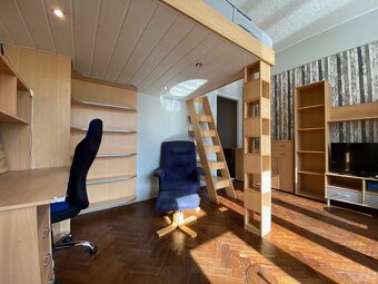 Pronájem byt 1+kk, 30 m2, balkon, sklep, Stroupežnického, Sm - 7