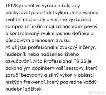Subwoofer - Alto - 7
