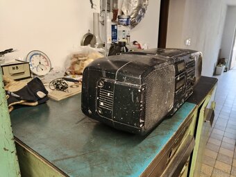 Panasonic RX-DS20 retro boombox 1989 - 7