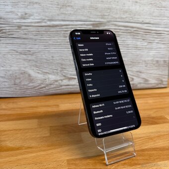 iPhone 12 Pro 256GB, modrý (12 měsíců záruka) - 7
