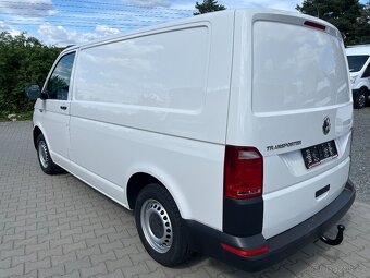 VW TRANSPORTER DÍLNA T6 R16 2.0TDI 103KW 4x4,KLIMA,DPH,TOP - 7
