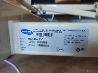 Elektrické polohovací lůžko SB 400 - 7