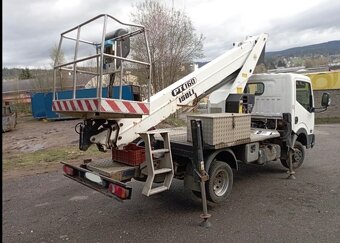 Nissan Cabstar - montážní plošina - 7