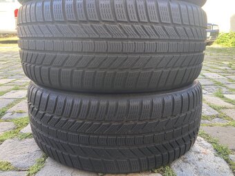 4ks zimních CONTINENTAL TS870P 235/45R18 98V DOT2022 - 7