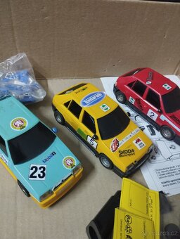 Ites autodráha stará hračka Gonio raritní - 7
