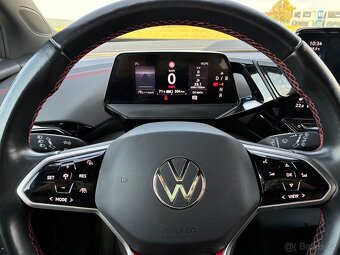 VW ID.4 GTX, 220kW 4x4, 11/2022, baterie 82KWh, záruka - 7