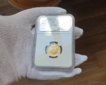 ★★★Zlatý Dukát Karel IV. 1978 ★NGC MS 64★ Top Stav Vzácný - 7