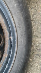 Zimní pneu Goodyear 215/65 R17 - 7