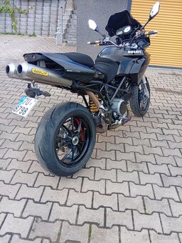 Prodám Ducati multistrada 620, rok 2008, 45 kW - 7