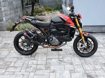 Ducati Monster SP rv.2025 Původ ČR, 1.Majitel, TOP - 7