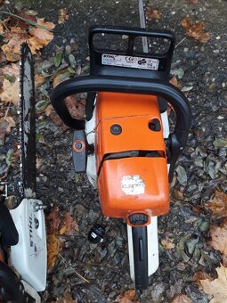 Motorova pila Stihl MS 341 a MS 361 - 7