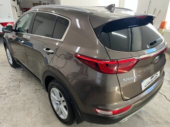 Kia Sportage 1.6 T-GDI130KW+SADA KOL PARK.KAMERA VYHŘ.SEDADL - 7
