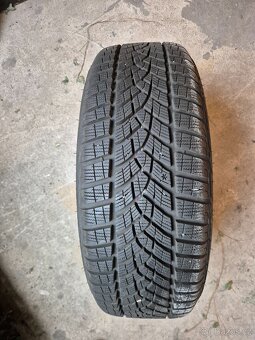 ALU kola ŠKODA"Rotare"ET46 5x112 Zimní pneu 205/55/R17 - 7