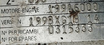 Fiat Grande Punto 1.4 -16ventil -70kW , 6 kvalt - prodám ND - 7