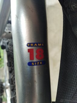 Trekingové kolo Author Compact vel.18 - 7