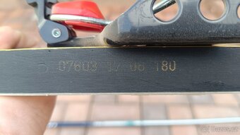 Běžecké lyže 180 + hůlky + boty - 7