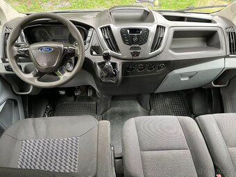 Ford Transit 2.0 1.MAJ. ČR DPH 7MÍST TAŽNÉ - 7