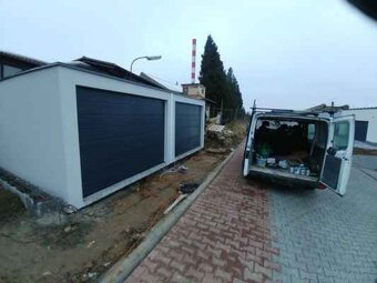 Betonová monolitická garáž - Eurogaráže - 7