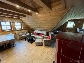 Lux. chata 637m² v lyž. stredisku Snowland-Valča, Slovensko - 7