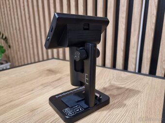 Prodám nový digitální mikroskop MS03 se zvětšením 25-1000x - 7