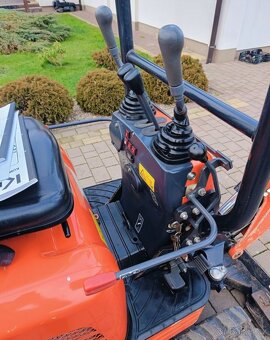 Mnibagr.bagr.Kubota u10-4 - 7