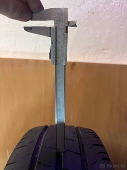 Continental Van 205/65 r16 letni - 7