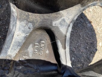 ALU kola Opel 6Jx16 16” 4x108 ET49 - 7