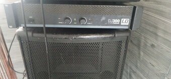 Hudební bedny Tapco pasivní+mix Phonic - 7