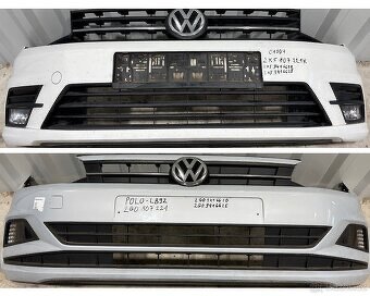 Výprodej - přední nárazník na VW, Seat, Audi - 7
