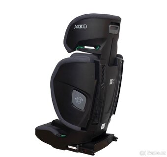 Autosedačka - AXKID NEXTKID GRANITE GREY MELANGE - 7