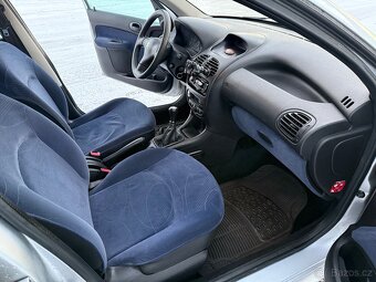 Peugeot 206 1.1, 2001 - 7