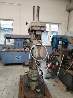 Sloupová vrtačka VS 32 A - 7