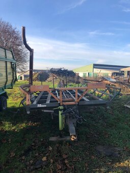 Prodám samonakládací vůz na balíky. - 7