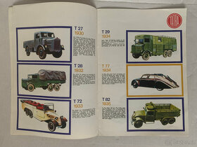 Tatra 57b návod; Tatra prospekt; Tatra Auto album archiv - 7