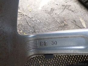 4x alu (5x114,3) zimní pneu nokian 225/55 r18 - 7