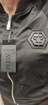 Černá bunda Philipp Plein - 7