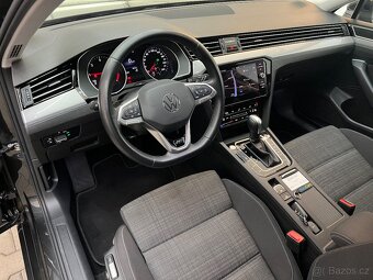 Volkswagen Passat combi 2.0TDi,110kW,DSG,Webasto,ZADÁNO - 7