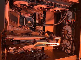 Herní PC - Core i7 11700kf, 64GB, AMD 6900XT 16GB - 7