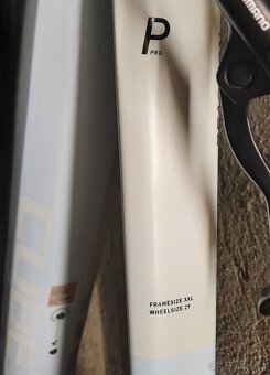 CUBE Reaction Hybrid PRO 625Wh ALLROAD,velikost XXL(190-200) - 7
