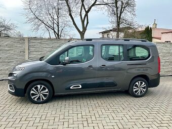 Citroen Berlingo XL 1.5 HDi automat, 2020, ZÁRUKA, DPH - 7