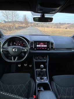Škoda Karoq 1.5 TSi 110kw manuál Sportline - 7