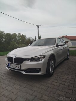 Bmw f30 316d ,verze sport, bílá perleť - 7
